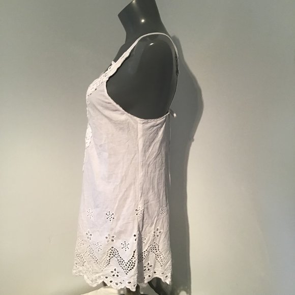 In Bloom by Jonquil Cotton and Lace Chemise - Picture 4 of 11